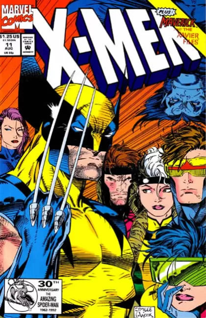 X-Men, Vol. 1 #11 (Direct Edition) CGC 9.4