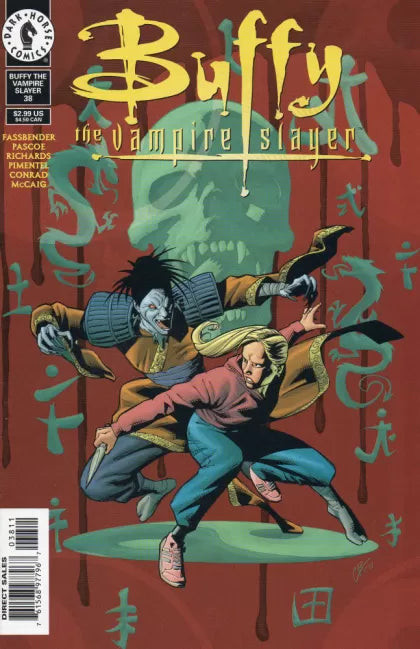 Buffy the Vampire Slayer, Vol. 1 #38 (Art Cover)