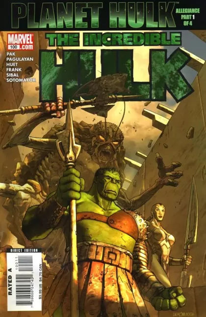 Incredible Hulk, Vol. 2 #100 (José Ladrönn Regular)