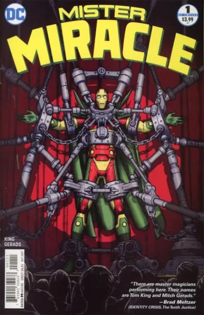Mister Miracle, Vol. 4 #1 (Regular Nick Derington Cover)