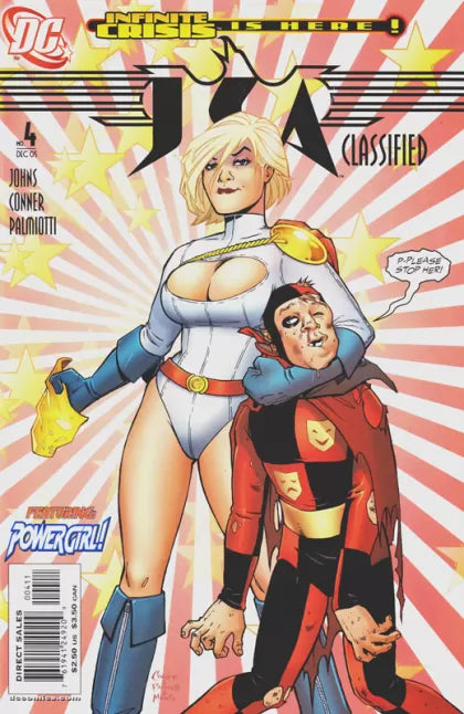 JSA Classified #4 (Direct Edition)