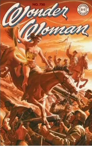 Wonder Woman, Vol. 5 #750 (Alex Ross Homage Variant)