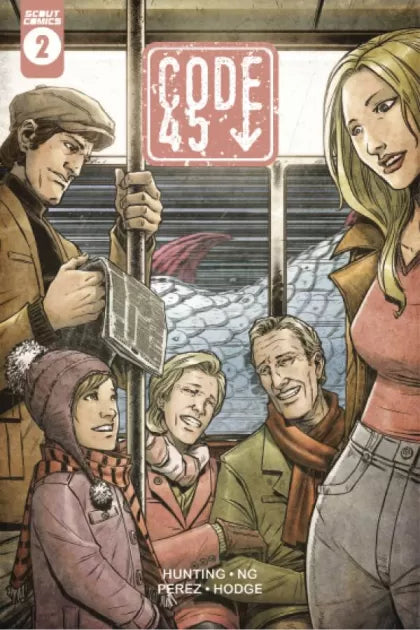 Code 45 #2 (Regular Edition)