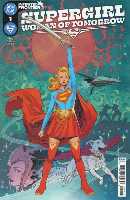 Supergirl: Woman of Tomorrow #1 (Dollar Tree Reprint)