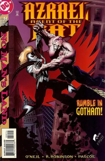 Azrael, Vol. 1 #52 (Roger Robertson Regular Cover)