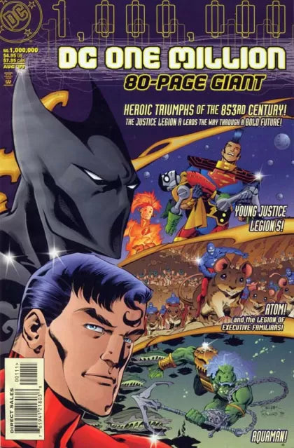 DC One Million 80-Page Giant #1000000 (Direct Edition)