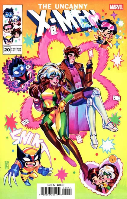 Uncanny X-Men, Vol. 6 #20 (Rian Gonzales Variant)
