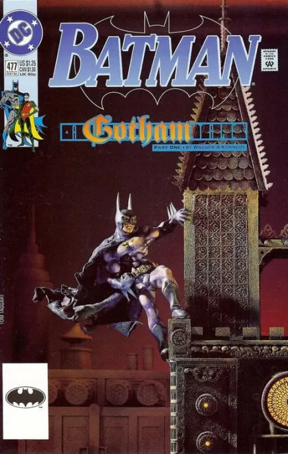 Batman, Vol. 1 #477 (Direct Edition)