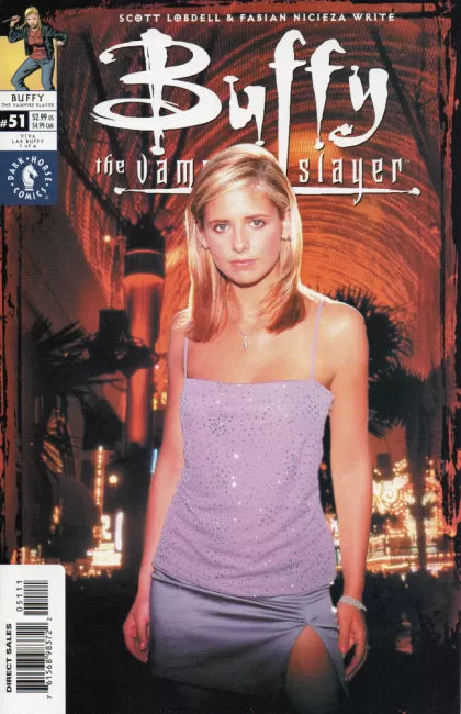 Buffy the Vampire Slayer, Vol. 1 #51 (Photo Cover)