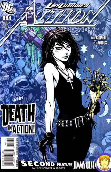 Action Comics, Vol. 1 #894 (David Finch Regular)