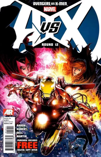 Avengers vs. X-Men #12 (Jim Cheung Regular Cover)