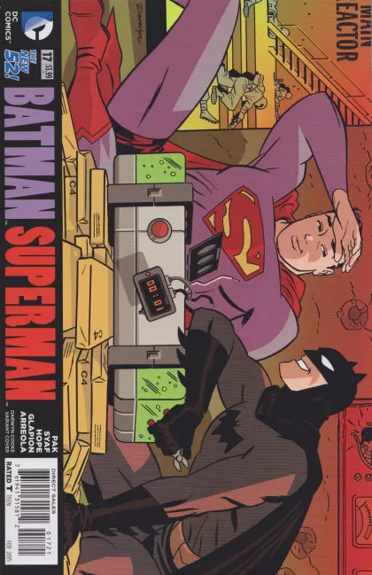 Batman / Superman, Vol. 1 #17 (Darwyn Cooke Variant)