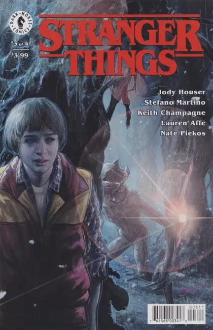 Stranger Things #3 (Aleksi Briclot Regular)