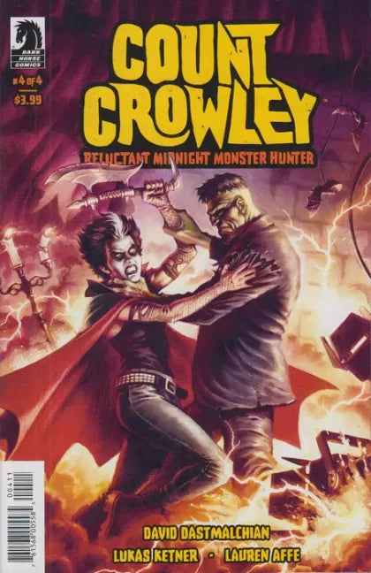 Count Crowley: Reluctant Midnight Monster Hunter #4 (Regular Edition)