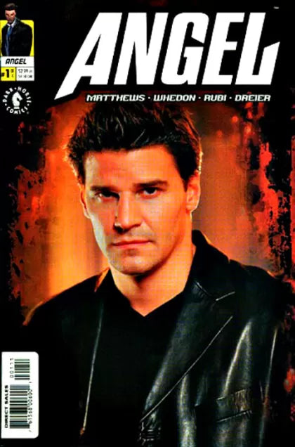 Angel, Vol. 2 #1 (Photo Cover)