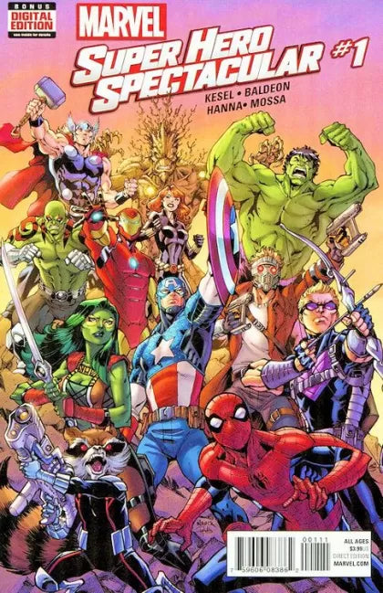 Marvel Super Hero Spectacular #1 (Direct Edition)