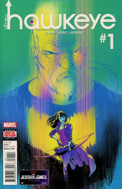 All-New Hawkeye, Vol. 2 #1 (Ramón K. Pérez Regular Cover)