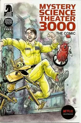Mystery Science Theater 3000 #Ashcan