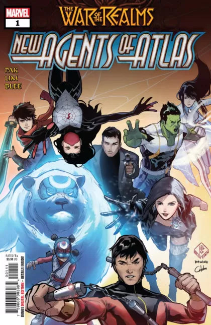 War of the Realms: New Agents of Atlas #1 (Billy Tan Regular)
