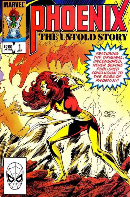 Phoenix: The Untold Story #1 (Direct Edition)