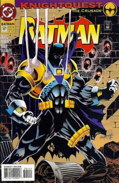 Batman, Vol. 1 #501 (Direct Edition)