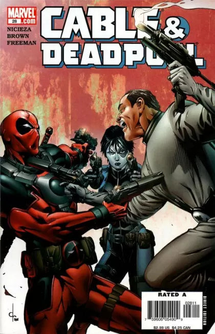 Cable & Deadpool #28 (Direct Edition)