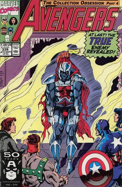 Avengers, Vol. 1 #338 (Direct Edition)