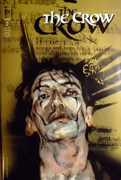 Crow (Image Comics) #2 (Regular Edition)