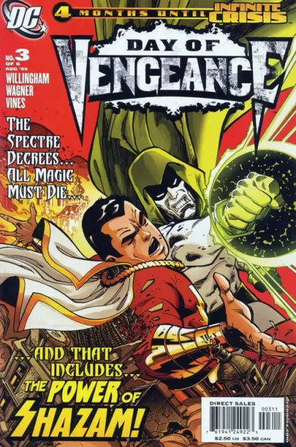 Day of Vengeance #3 (First Printing)