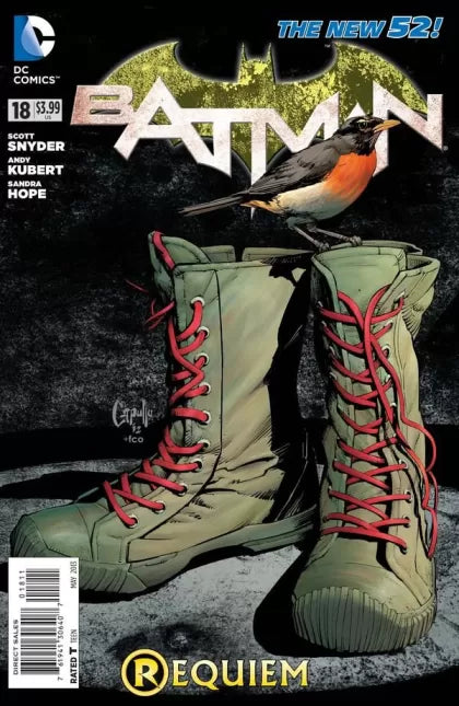 Batman, Vol. 2 #18 (Greg Capullo Regular)
