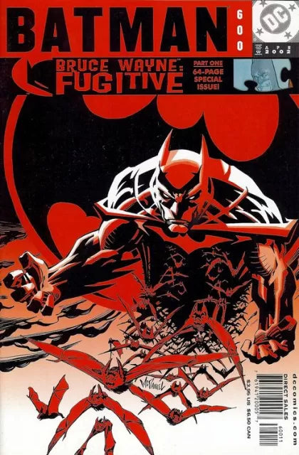 Batman, Vol. 1 #600 (Direct Edition)