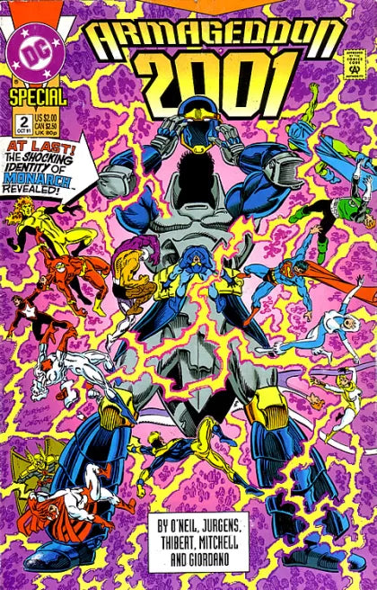 Armageddon 2001 #2 (Direct Edition)