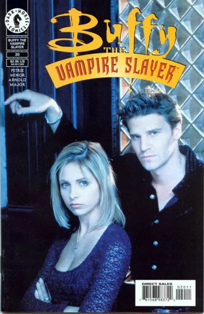 Buffy the Vampire Slayer, Vol. 1 #20 (Photo Cover)