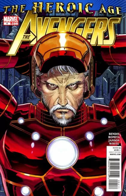 Avengers, Vol. 4 #4 (John Romita Jr. Regular Cover)