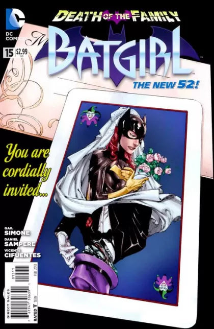 Batgirl, Vol. 4 #15 (Direct Edition)