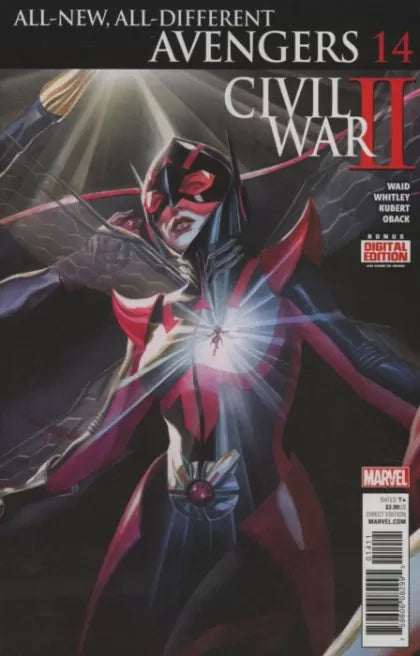 All-New, All-Different Avengers, Vol. 1 #14 (Regular Alex Ross Cover)