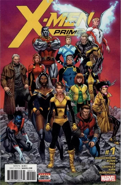 X-Men Prime, Vol. 2 #1 (Regular Ardian Syaf Cover)