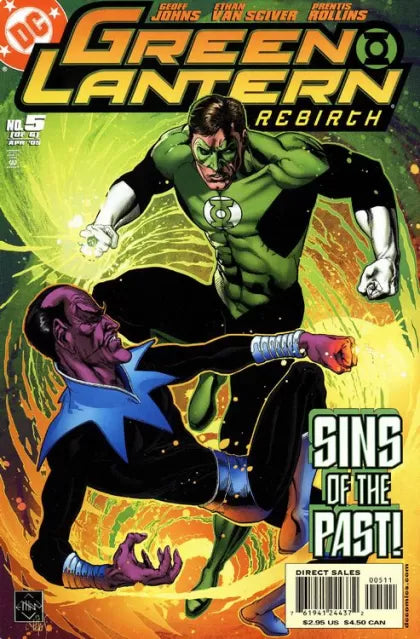 Green Lantern: Rebirth #5 (Ethan Van Sciver Regular)