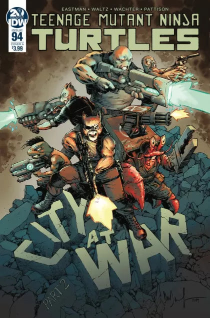 Teenage Mutant Ninja Turtles, Vol. 5 #94 (Cover A Regular Dave Wachter Cover)