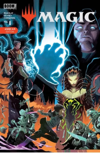 Magic (Boom! Studios) #1 (One Per Store Ashcan Edition)