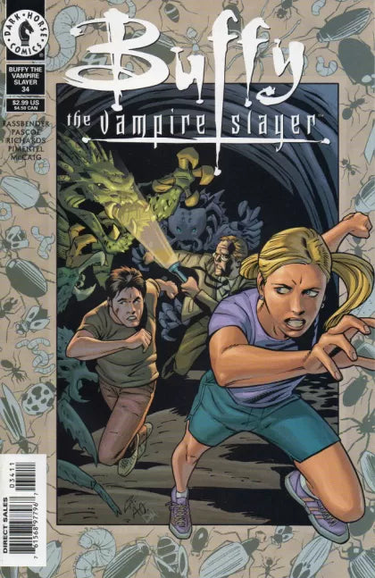 Buffy the Vampire Slayer, Vol. 1 #34 (Art Cover)