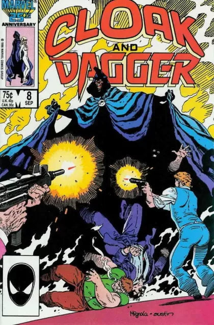 Cloak and Dagger, Vol. 2 #8 (Direct Edition)