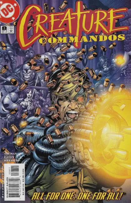 Creature Commandos #8 (Scot Eaton Regular)