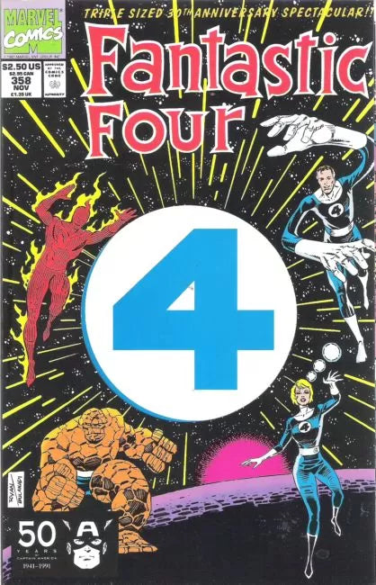 Fantastic Four, Vol. 1 #358 (Direct Edition)