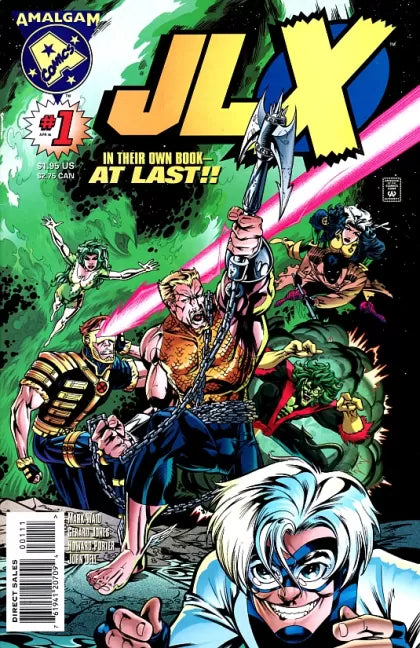 JLX #1 (Direct Edition)