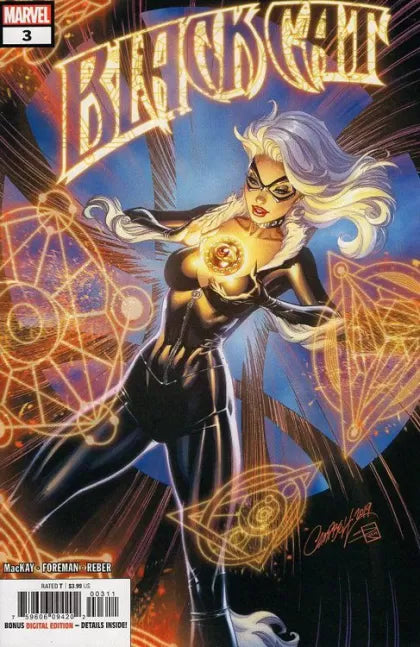 Black Cat, Vol. 1 #3 (J. Scott Campbell Regular)