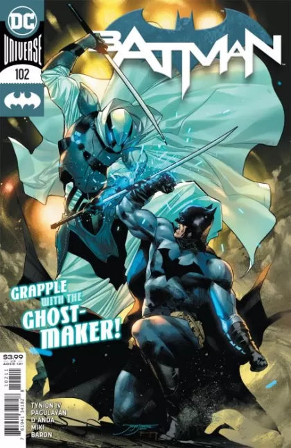 Batman, Vol. 3 #102 (Jorge Jiménez Regular)