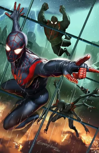 Miles Morales: Spider-Man, Vol. 1 #25 (Greg Horn Exclusive Virgin Variant)