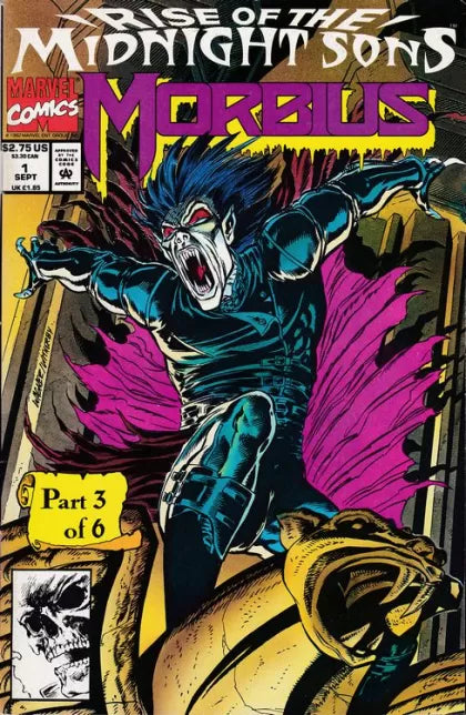 Morbius: The Living Vampire, Vol. 1 #1 (Direct Edition)