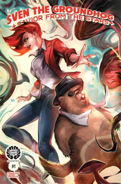 Sven the Groundhog: Savior from the Stars #1 (Ivan Tao Variant)
